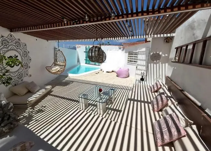Casa Claudia Radazul Tatil Evi Santa Cruz de Tenerife